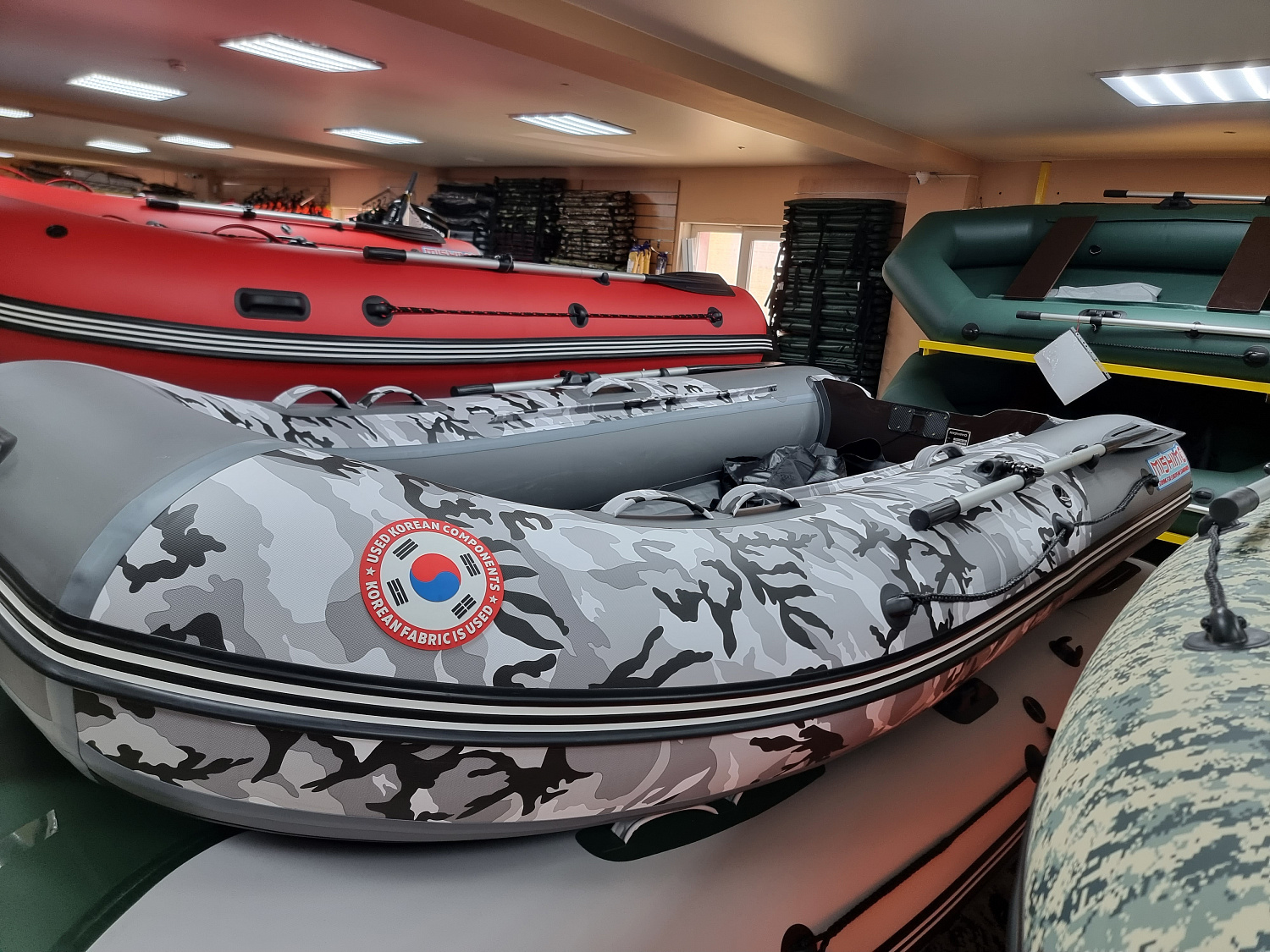 Лодка MISHIMO PRO 350 в Домодедово