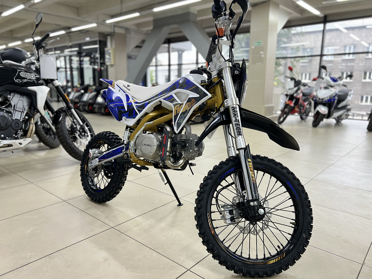 Мотоцикл (питбайк) PROMAX FIDET (ФАЙДЕТ) 145E PRO 17/14 в Домодедово