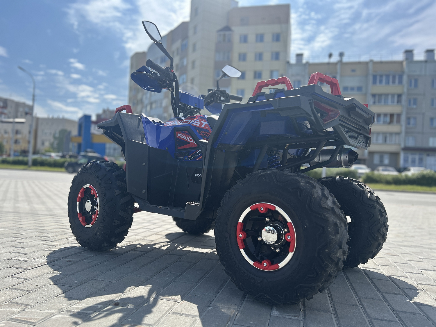 Квадроцикл FAIDET URBAN 150 в Домодедово