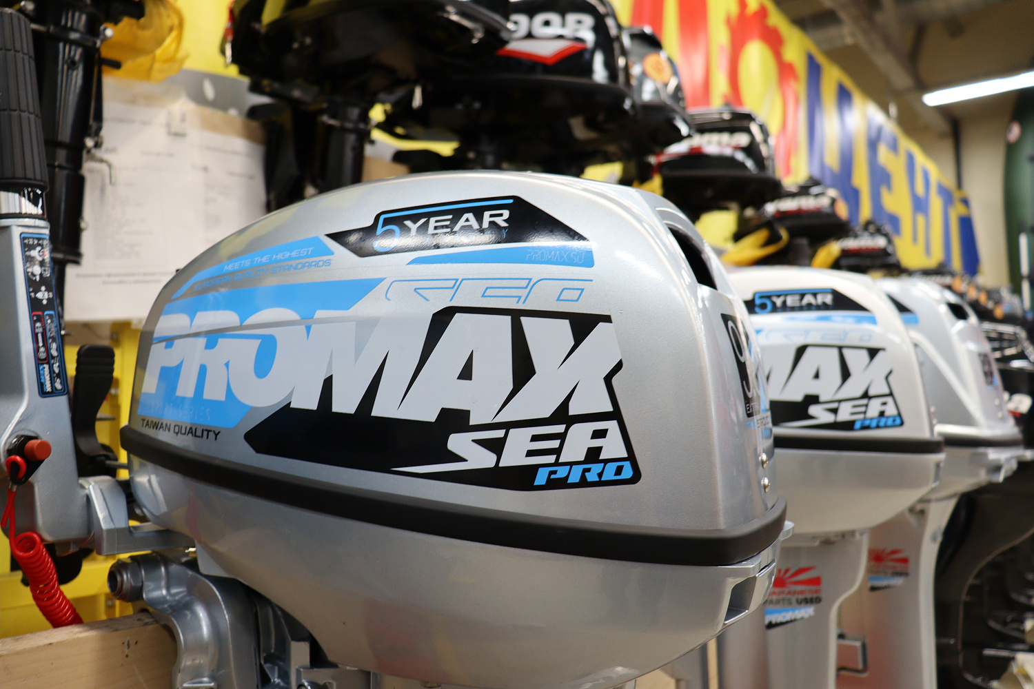 Лодочный мотор PROMAX SP9.9FHS (15) EXTRA в Домодедово