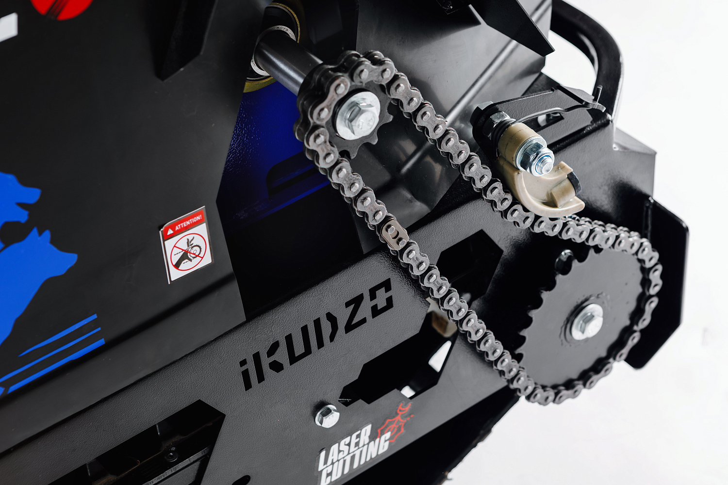 МОТОБУКСИРОВЩИК IKUDZO LONG 2.0 1700/500 EKR19 в Домодедово