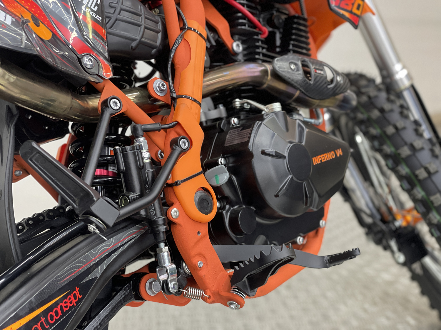 Кроссовый мотоцикл PROMAX INFERNO 380 (4 valves, 5 gears) в Домодедово