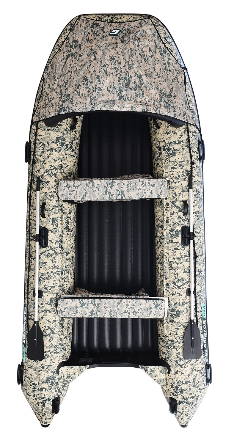 НАДУВНАЯ ЛОДКА GLADIATOR E420PRO в Домодедово